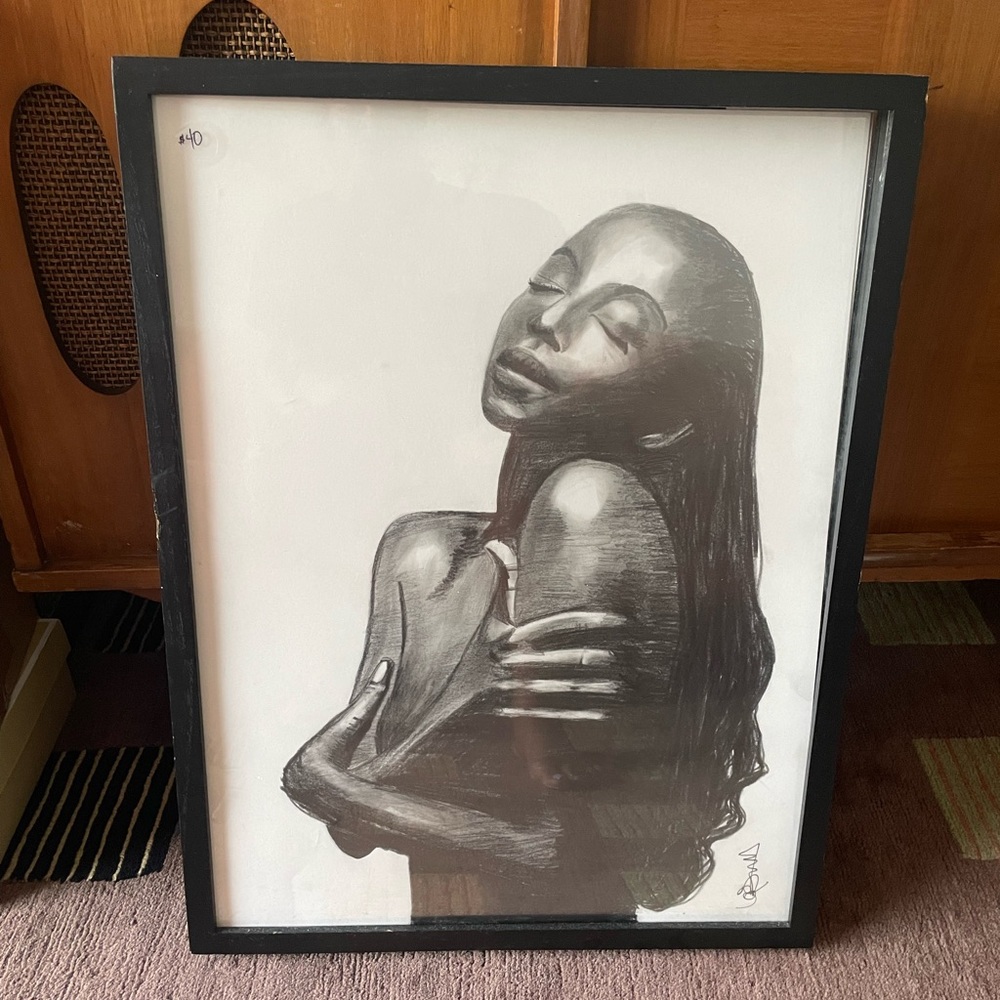 Sade Portrait
